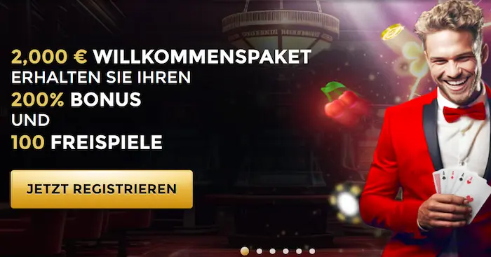 Unique casino bonus