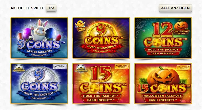 Unique Casino Schweiz spiele