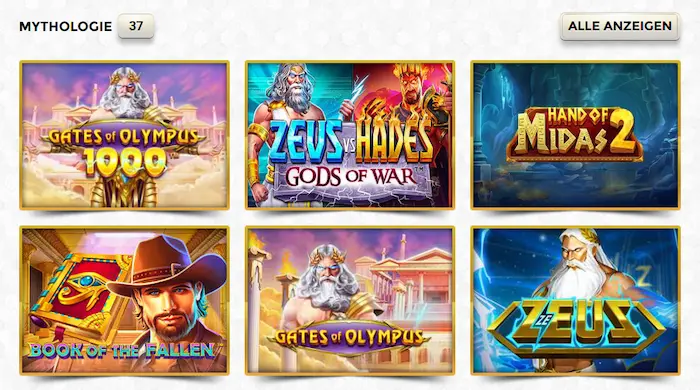 Unique Casino Schweiz live