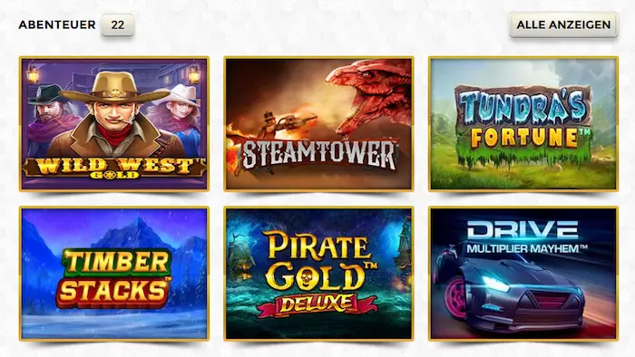 Unique Casino Schweiz slots